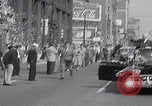 Image of President Eisenhower motorcade Cleveland Ohio USA, 1956, second 20 stock footage video 65675080496