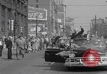 Image of President Eisenhower motorcade Cleveland Ohio USA, 1956, second 21 stock footage video 65675080496