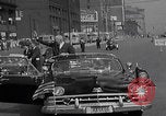 Image of President Eisenhower motorcade Cleveland Ohio USA, 1956, second 27 stock footage video 65675080496