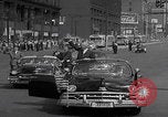 Image of President Eisenhower motorcade Cleveland Ohio USA, 1956, second 29 stock footage video 65675080496