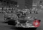 Image of President Eisenhower motorcade Cleveland Ohio USA, 1956, second 30 stock footage video 65675080496