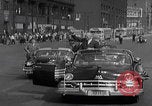 Image of President Eisenhower motorcade Cleveland Ohio USA, 1956, second 31 stock footage video 65675080496