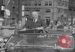Image of President Eisenhower motorcade Cleveland Ohio USA, 1956, second 33 stock footage video 65675080496