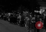 Image of President Eisenhower motorcade Cleveland Ohio USA, 1956, second 42 stock footage video 65675080496
