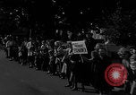 Image of President Eisenhower motorcade Cleveland Ohio USA, 1956, second 43 stock footage video 65675080496