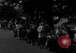 Image of President Eisenhower motorcade Cleveland Ohio USA, 1956, second 44 stock footage video 65675080496
