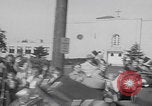 Image of President Eisenhower motorcade Cleveland Ohio USA, 1956, second 47 stock footage video 65675080496