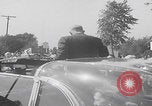 Image of President Eisenhower motorcade Cleveland Ohio USA, 1956, second 49 stock footage video 65675080496