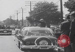 Image of President Eisenhower motorcade Cleveland Ohio USA, 1956, second 53 stock footage video 65675080496