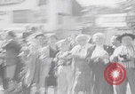 Image of President Eisenhower motorcade Cleveland Ohio USA, 1956, second 55 stock footage video 65675080496