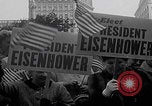 Image of President Eisenhower Ohio Cleveland Ohio USA, 1956, second 1 stock footage video 65675080497
