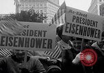 Image of President Eisenhower Ohio Cleveland Ohio USA, 1956, second 3 stock footage video 65675080497