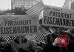Image of President Eisenhower Ohio Cleveland Ohio USA, 1956, second 4 stock footage video 65675080497