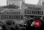 Image of President Eisenhower Ohio Cleveland Ohio USA, 1956, second 5 stock footage video 65675080497