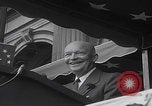 Image of President Eisenhower Ohio Cleveland Ohio USA, 1956, second 12 stock footage video 65675080497