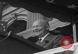 Image of President Eisenhower Ohio Cleveland Ohio USA, 1956, second 13 stock footage video 65675080497