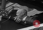 Image of President Eisenhower Ohio Cleveland Ohio USA, 1956, second 15 stock footage video 65675080497