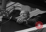 Image of President Eisenhower Ohio Cleveland Ohio USA, 1956, second 16 stock footage video 65675080497