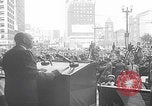 Image of President Eisenhower Ohio Cleveland Ohio USA, 1956, second 17 stock footage video 65675080497