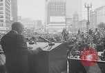 Image of President Eisenhower Ohio Cleveland Ohio USA, 1956, second 18 stock footage video 65675080497