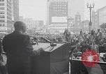 Image of President Eisenhower Ohio Cleveland Ohio USA, 1956, second 19 stock footage video 65675080497