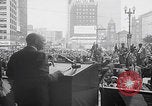 Image of President Eisenhower Ohio Cleveland Ohio USA, 1956, second 21 stock footage video 65675080497