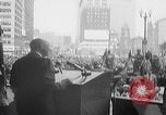Image of President Eisenhower Ohio Cleveland Ohio USA, 1956, second 23 stock footage video 65675080497