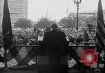 Image of President Eisenhower Ohio Cleveland Ohio USA, 1956, second 24 stock footage video 65675080497