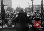 Image of President Eisenhower Ohio Cleveland Ohio USA, 1956, second 25 stock footage video 65675080497