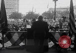 Image of President Eisenhower Ohio Cleveland Ohio USA, 1956, second 26 stock footage video 65675080497