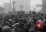 Image of President Eisenhower Ohio Cleveland Ohio USA, 1956, second 32 stock footage video 65675080497