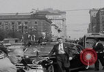 Image of President Eisenhower Ohio Cleveland Ohio USA, 1956, second 34 stock footage video 65675080497