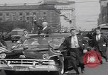 Image of President Eisenhower Ohio Cleveland Ohio USA, 1956, second 36 stock footage video 65675080497