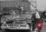 Image of President Eisenhower Ohio Cleveland Ohio USA, 1956, second 37 stock footage video 65675080497