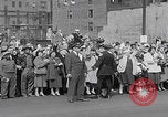 Image of President Eisenhower Ohio Cleveland Ohio USA, 1956, second 42 stock footage video 65675080497