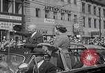 Image of President Eisenhower Ohio Cleveland Ohio USA, 1956, second 44 stock footage video 65675080497