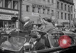 Image of President Eisenhower Ohio Cleveland Ohio USA, 1956, second 45 stock footage video 65675080497