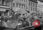 Image of President Eisenhower Ohio Cleveland Ohio USA, 1956, second 46 stock footage video 65675080497