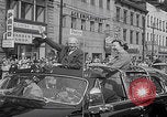 Image of President Eisenhower Ohio Cleveland Ohio USA, 1956, second 47 stock footage video 65675080497