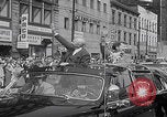 Image of President Eisenhower Ohio Cleveland Ohio USA, 1956, second 49 stock footage video 65675080497