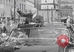 Image of President Eisenhower Ohio Cleveland Ohio USA, 1956, second 50 stock footage video 65675080497
