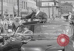 Image of President Eisenhower Ohio Cleveland Ohio USA, 1956, second 51 stock footage video 65675080497