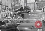 Image of President Eisenhower Ohio Cleveland Ohio USA, 1956, second 52 stock footage video 65675080497