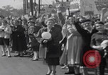Image of President Eisenhower Ohio Cleveland Ohio USA, 1956, second 53 stock footage video 65675080497