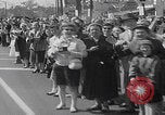 Image of President Eisenhower Ohio Cleveland Ohio USA, 1956, second 54 stock footage video 65675080497
