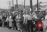 Image of President Eisenhower Ohio Cleveland Ohio USA, 1956, second 55 stock footage video 65675080497