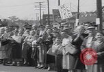 Image of President Eisenhower Ohio Cleveland Ohio USA, 1956, second 56 stock footage video 65675080497