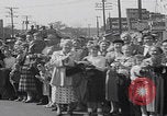 Image of President Eisenhower Ohio Cleveland Ohio USA, 1956, second 57 stock footage video 65675080497