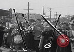 Image of President Eisenhower Ohio Cleveland Ohio USA, 1956, second 59 stock footage video 65675080497