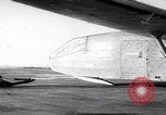 Image of Gotha Go-242 glider lifting Germany, 1941, second 25 stock footage video 65675080498